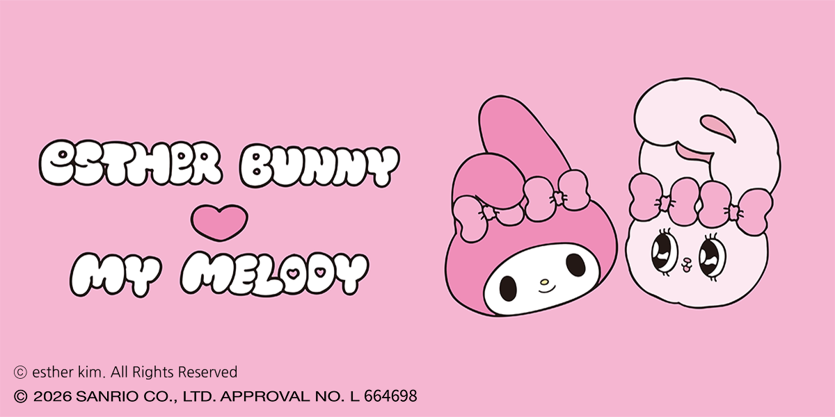 エスターバニー×マイメロディ