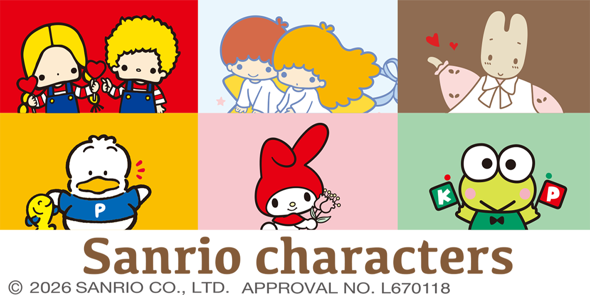 【8月下旬発売】レトロサンリオキャラクターズ第5弾