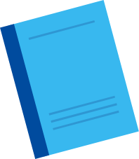 青いノート