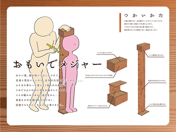 一般部門　優秀賞 「おもいでメジャー」