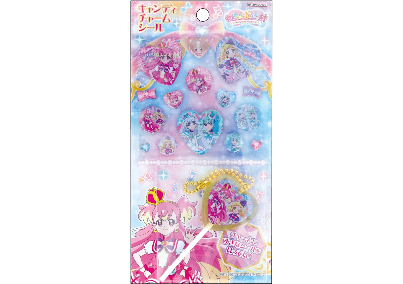 プリキュア シャチハタネーム9 ピンク 選べる印面70種以上！サンスターステーショナリーストア『プリキュアオールスターズ シヤチハタ ネーム9 』予約受付開始♪｜プリキュアシリーズ公式ポータル | 東映アニメーション プリキュア シャチハタネーム9