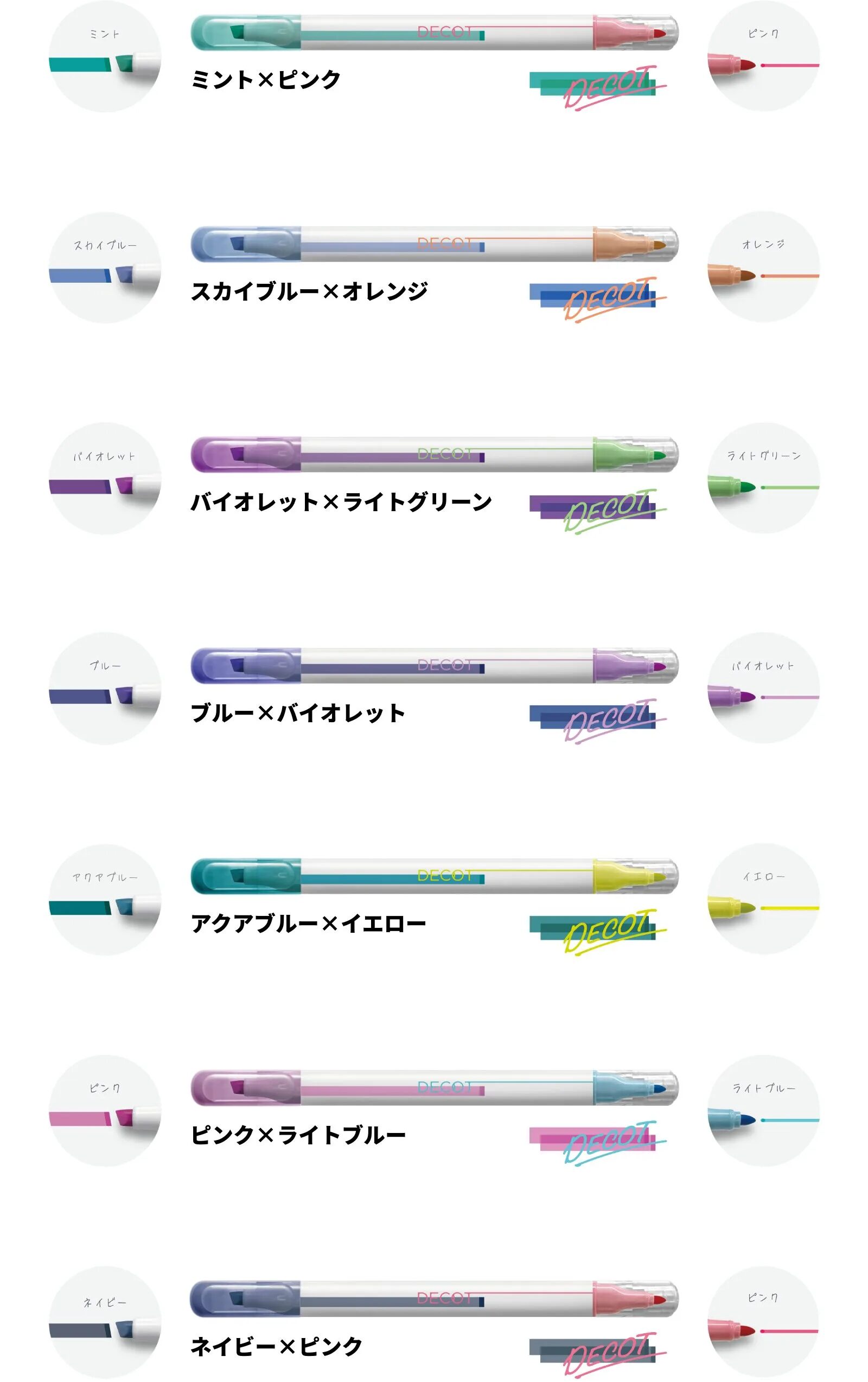 デコット 第3弾 - サンスター文具株式会社