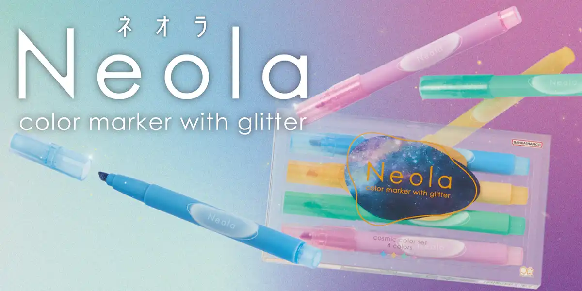 ラメマーカー ネオラ